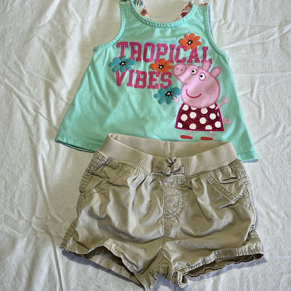 2T Peppa Pig and Children’s Place bundle